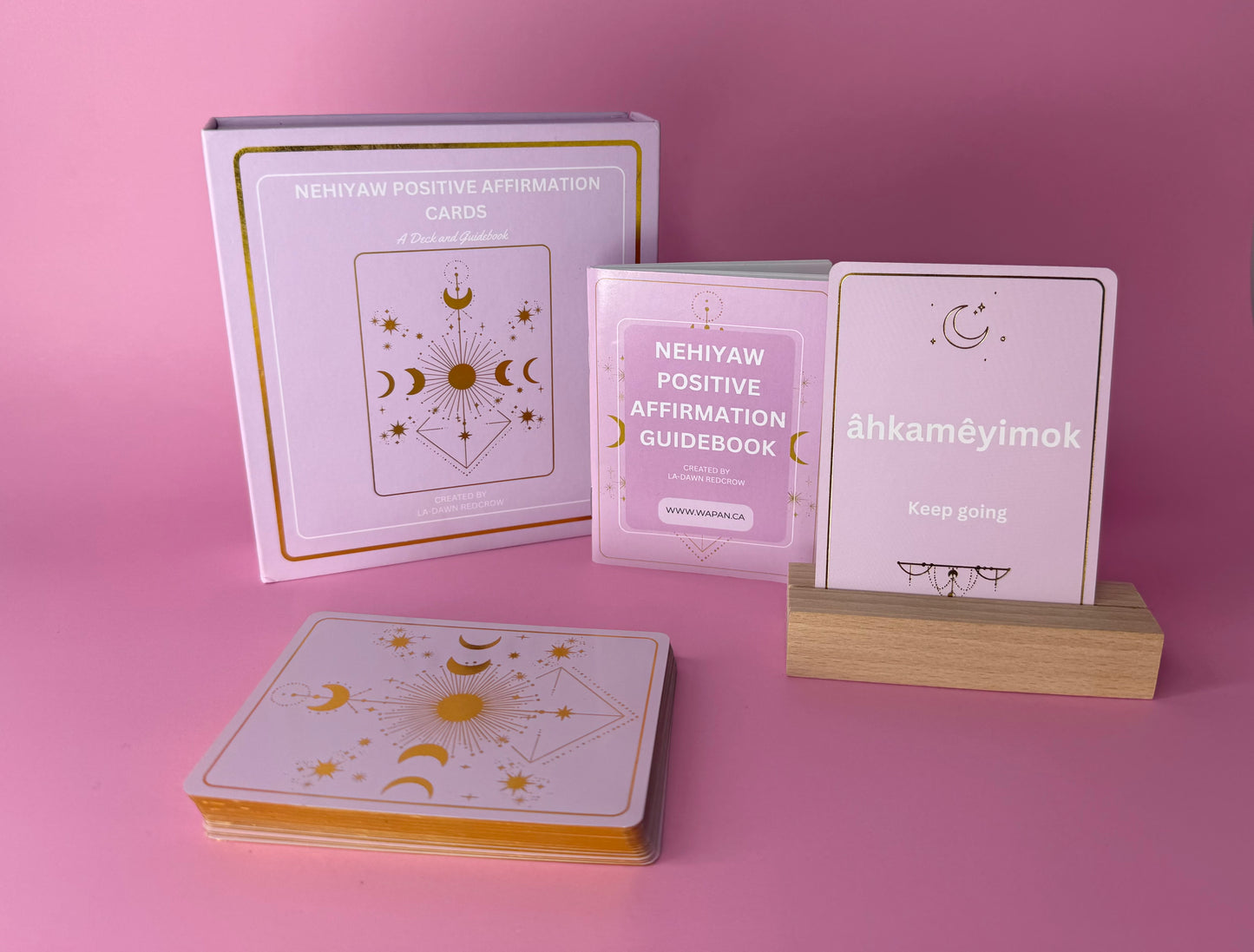 Nehiyaw (Cree) Positive Affirmation Cards