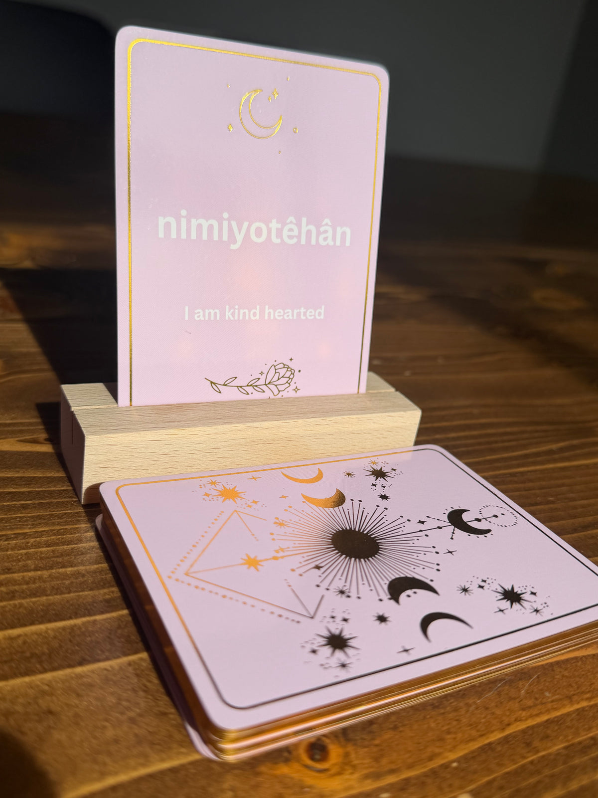Nehiyaw (Cree) Positive Affirmation Cards