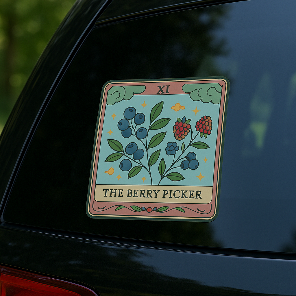 Berry Picker Sticker/Decal