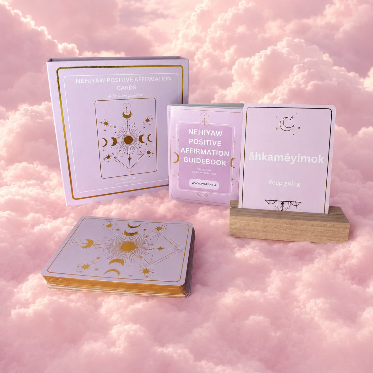 Nehiyaw (Cree) Positive Affirmation Cards