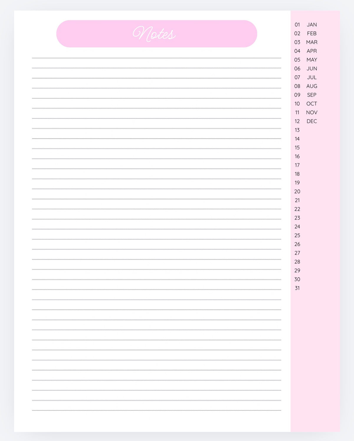 Affirmation Journal