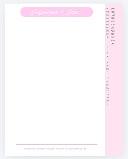 Affirmation Journal