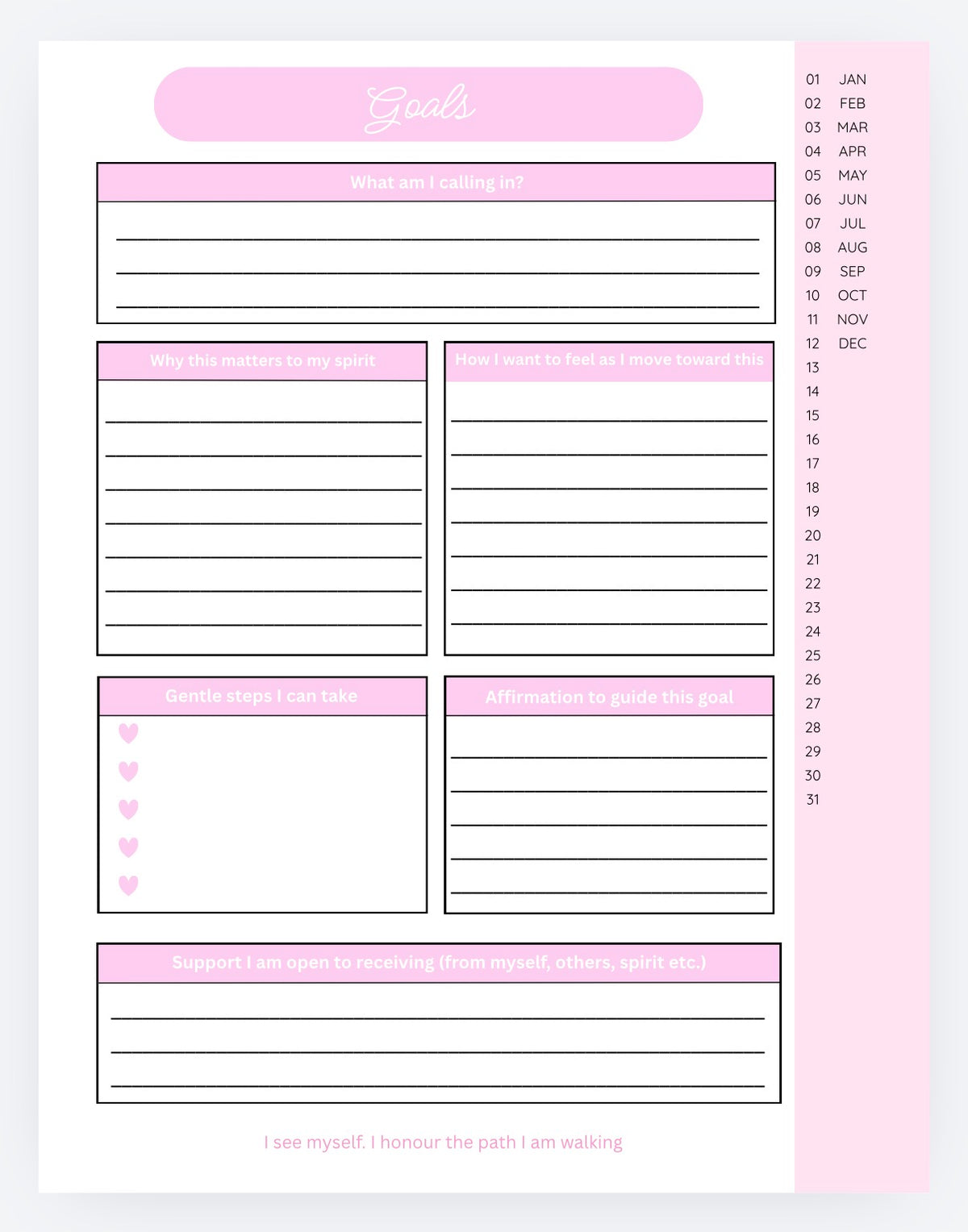 Affirmation Journal