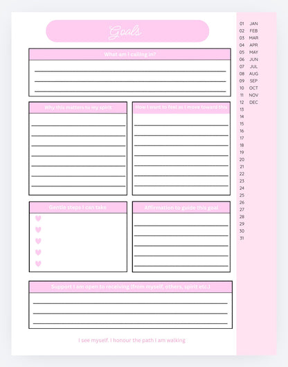 Affirmation Journal