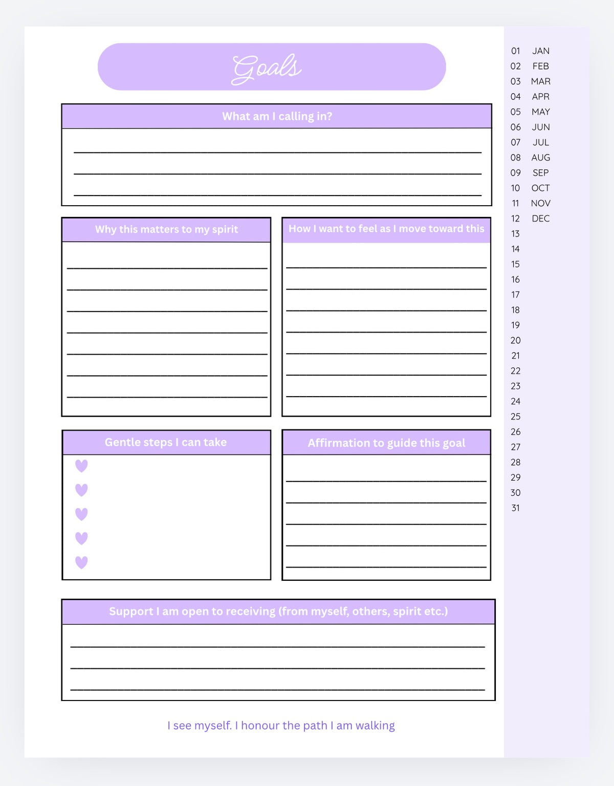 Affirmation Journal