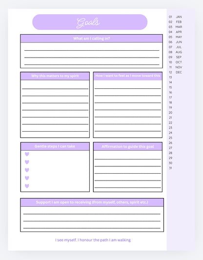 Affirmation Journal