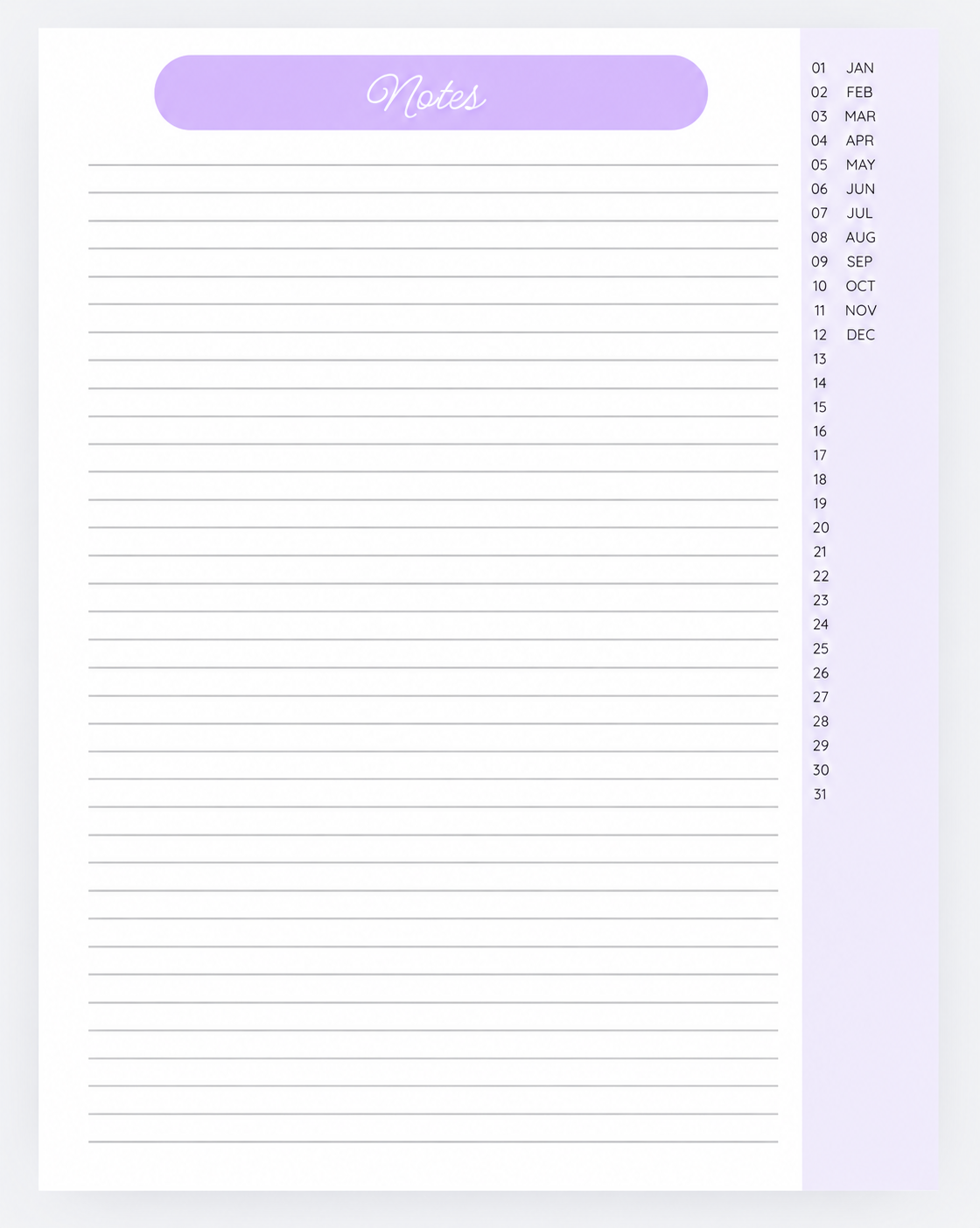 Affirmation Journal