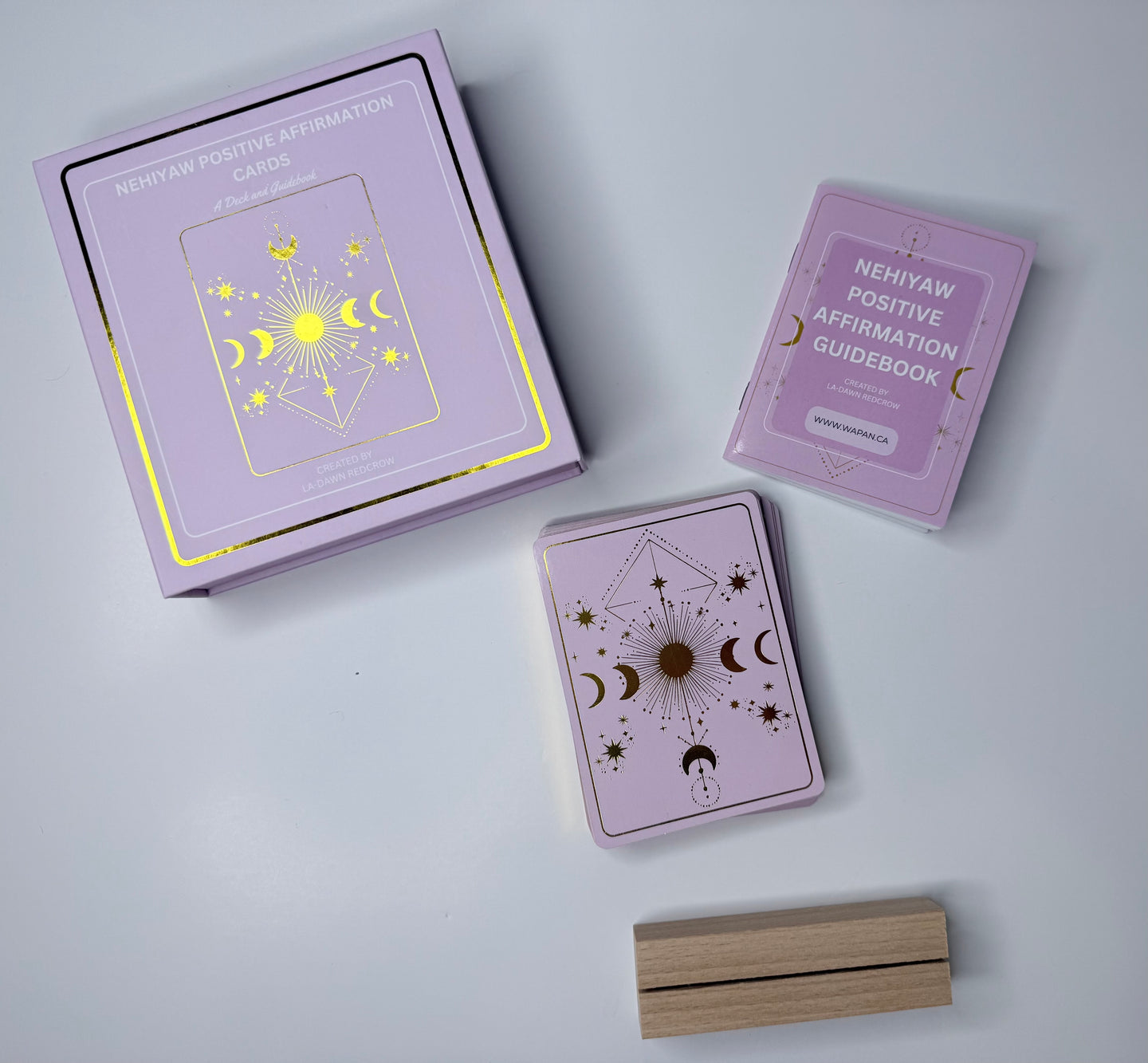 Nehiyaw (Cree) Positive Affirmation Cards