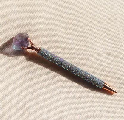 Natural Crystal Pens