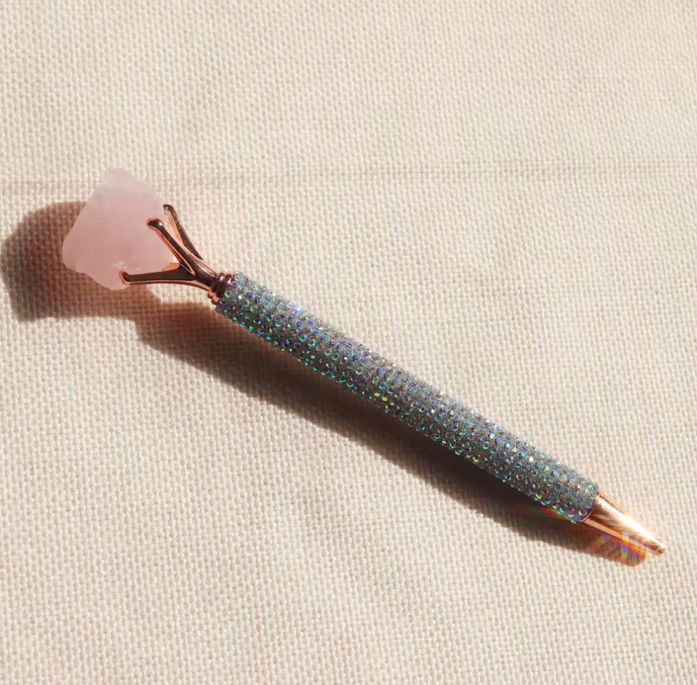 Natural Crystal Pens