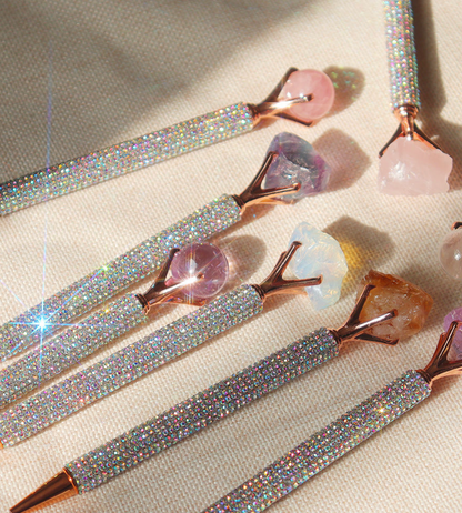 Natural Crystal Pens