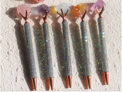 Natural Crystal Pens