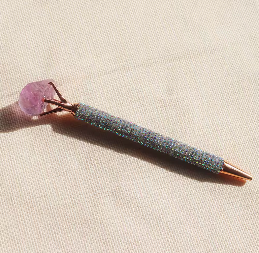 Natural Crystal Pens