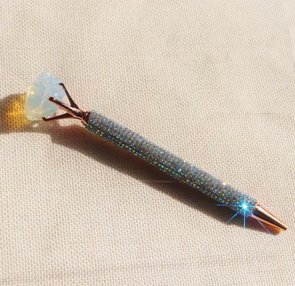 Natural Crystal Pens
