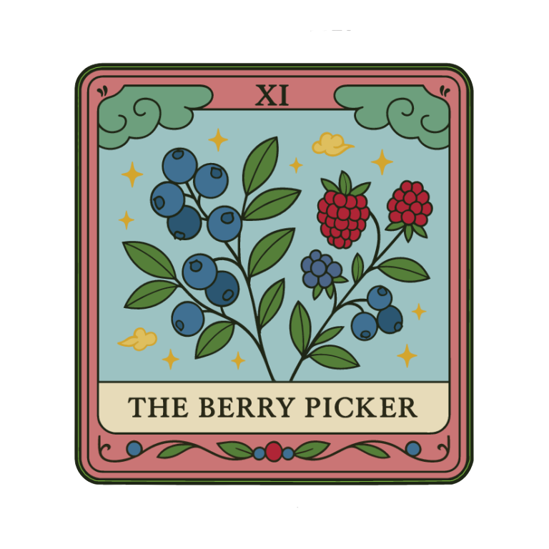 Berry Picker Sticker/Decal