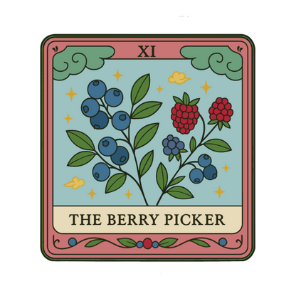 Berry Picker Sticker/Decal