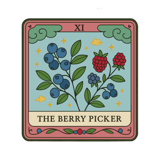 Berry Picker Sticker/Decal