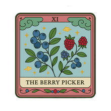 Load image into Gallery viewer, Berry Picker Sticker/Decal
